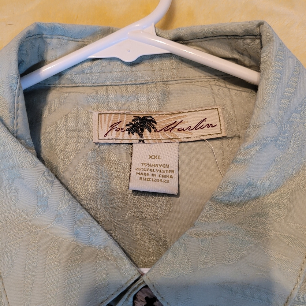 Joe Marlin button down